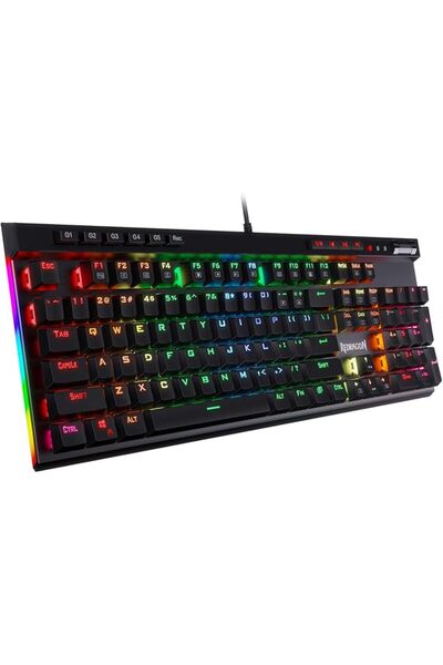 REDRAGON K580 VATA RGB LED Backlit Blue Switches Mechanical Gaming Keyboard 1...