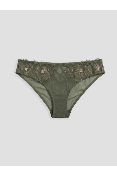LC Waikiki Δαντελωτό Φανταχτερό Σλιπ Μπικίνι (W6)