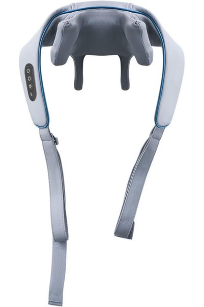GENERAL Neck and Shoulder Massager 3D Electric Wireless Heated Massage Shawl ...