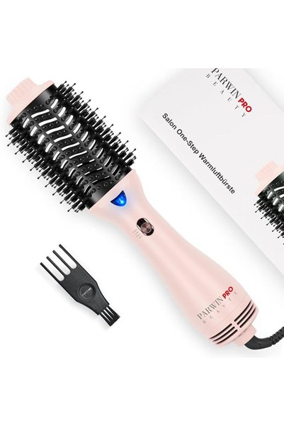 PARWIN PRO BEAUTY فرشاة تجفيف الشعر بخطوة واحدة، فرشاة نفخ وتجفيف الشعر