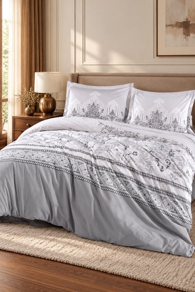 Clasy Lenjerie Ranforce Vinta, king size
