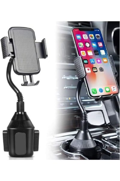 Generic Universal Adjustable Cup Holder Car Mount for Cell Phone