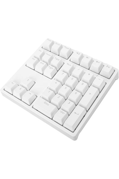 Generic Wired Mechanical Number Pad, USB C 34 Keys Wireless Rechargeable Nume...