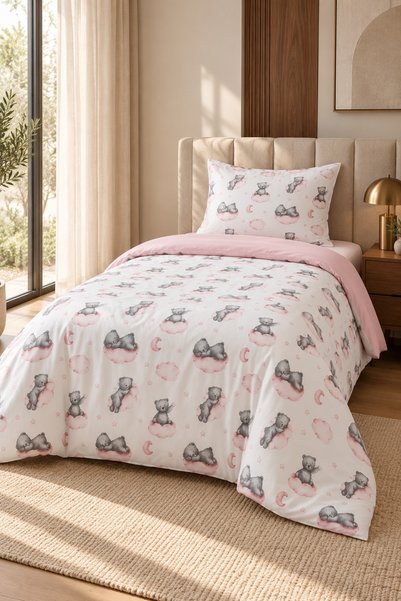 RALEX PUCIOASA Lenjerie Ranforce Cotton Pro Silk Whisper, o persoană