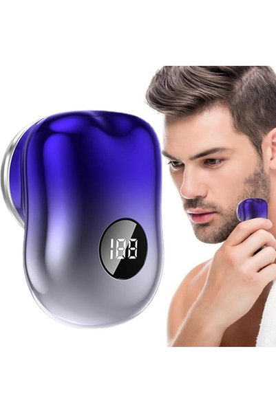 Generic ماكينات حلاقة كهربائية للرجال، مقاومة للماء، لاسلكية، محمولة، قابلة ل...