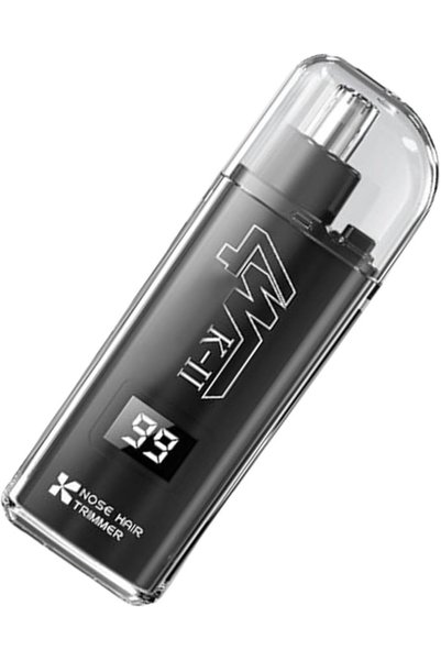 Generic Nose Hair Trimmer LED Digital Display Washable Grooming Tool