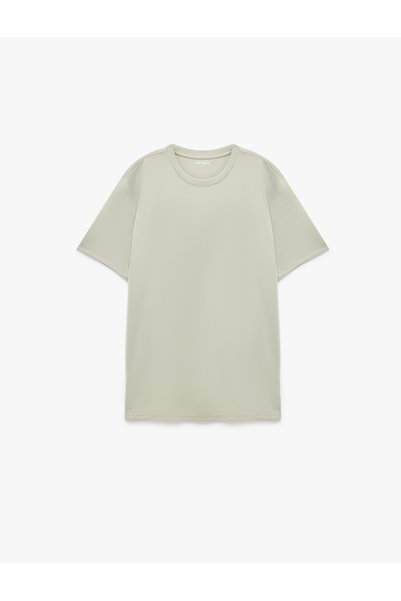 Koton Regular Fit Short Sleeve Crew Neck Basic Sports T-Shirt
