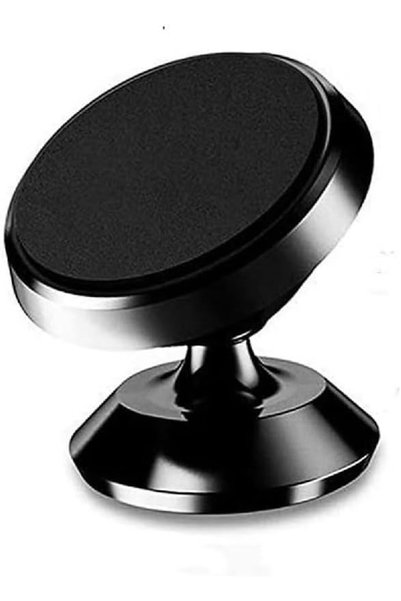 Generic 360 Universal Magnetic Car Dash Mount Holder for Smartphones black