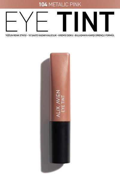 Alix Avien Uzun Süre Kalıcı Kremsi Likit Göz Farı - Eye Tint Creamy Sensation...