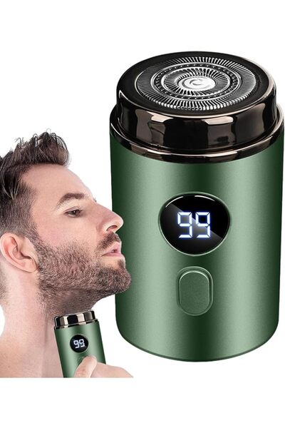 Generic Portable Electric Shaver Rechargeable Waterproof Portable LED Display