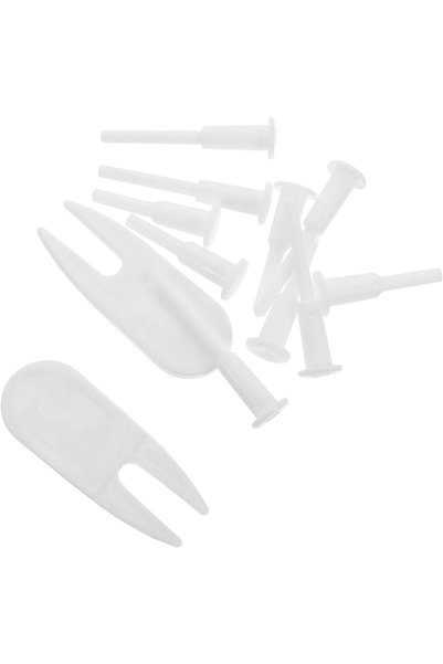 Toyvian 12pcs Yoga Ball Air Plug Replacement Kit Exercise Ball Plug Air Pump ...