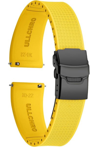 GENERAL Silicone Watch Band Quick Release Strap FKM Waterproof Watch Bands fo...