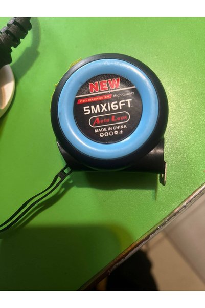 Generic Brand Ruletă de Măsurat Profesională 5M / 16FT cu Auto-Lock, Bandă di...