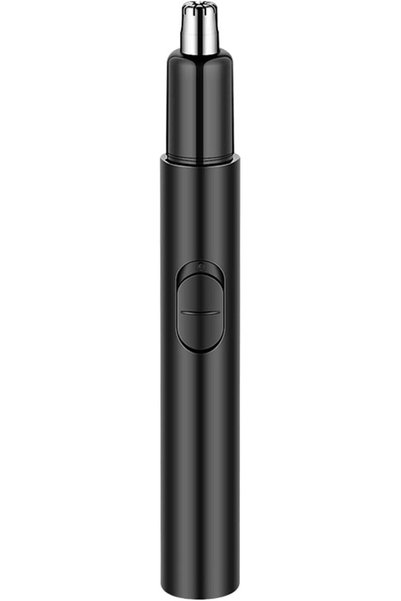 Generic جهاز تشذيب شعر الأنف مع شبكة واقية، قابل للشحن عبر USB، محمول.