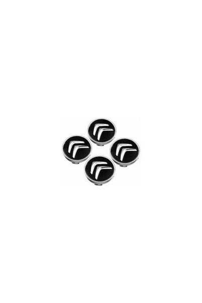 OEM Σετ 4 καλυμμάτων τροχών 60mm με έμβλημα για Citroen C4 Picasso, C3 Berlin...