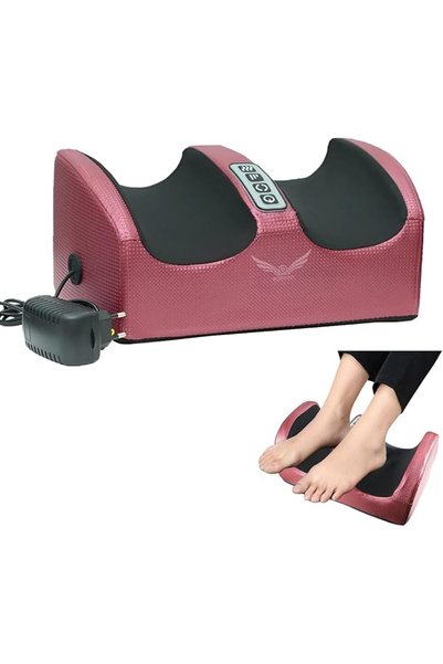 BORTONY Shiatsu Foot Massager Machine with Heat and Compression, Foot and Cal...
