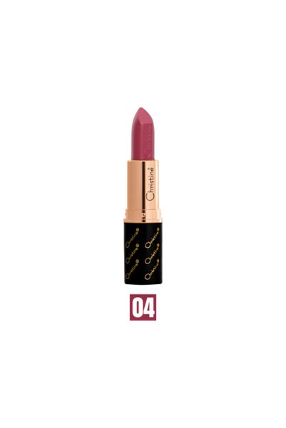 Christine Raspberry lipstick 2 cashmere w04 by christine ch019-n