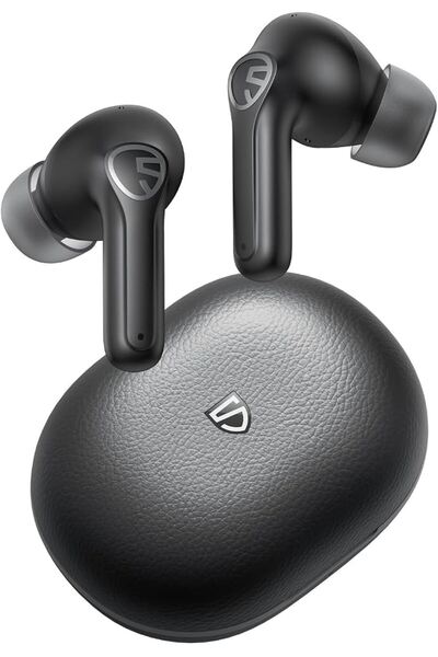 SoundPEATS Căști wireless intraauriculare T3 Pro, Bluetooth 5.4, drivere de 1...