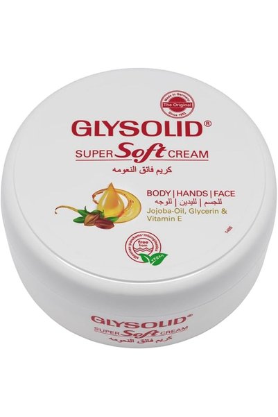 GLYSOLID كريمة ناعمة 200 مل