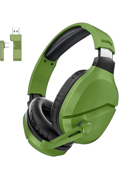 WolfLawS Wireless Gaming Headset with Noise Canceling Microphone for PS5, PC,...
