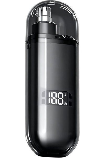 Generic Nose Trimmer USB Rechargeable Waterproof Shaver with LCD Display