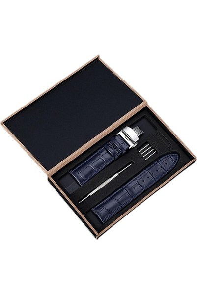 GENERAL Watch Straps Genuine Vintage Leather Watch Strap for Men and Women, 1...
