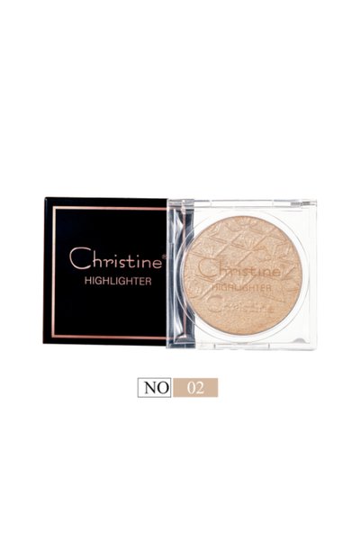 Christine هايلايتر اضاءة احادية رقم 02 من كرستين 2202