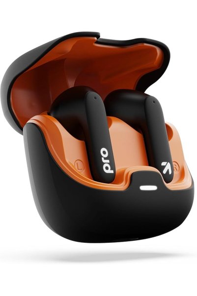 GENERAL سماعة رأس لاسلكية Boult Audio Z40 Pro مع وقت تشغيل يصل إلى 100 ساعة، ...