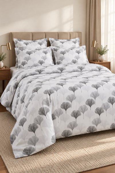 RALEX PUCIOASA Lenjerie Ranforce Bumbac Pro Satin Story, 6 piese