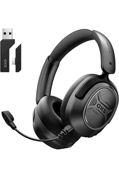 OXS AUDIO سماعة رأس لاسلكية للألعاب OXS Storm A2، مع خاصية إلغاء الضوضاء النش...