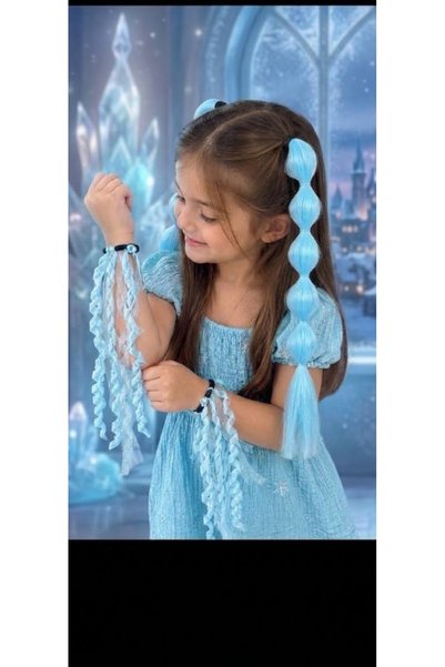 ELSA SAÇ - BİLEKLİK TAKIMI (25cm)