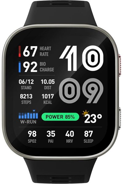 Amazfit Bip Max 50mm Smartwatch, 2.07" AMOLED Display, 20 Days of Battery, GP...