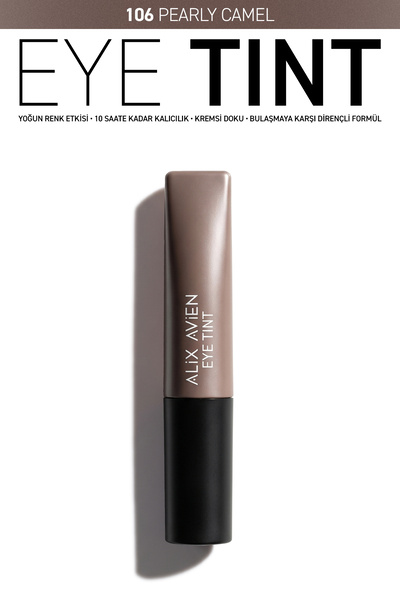 Alix Avien Uzun Süre Kalıcı Kremsi Likit Göz Farı - Eye Tint Creamy Sensation...