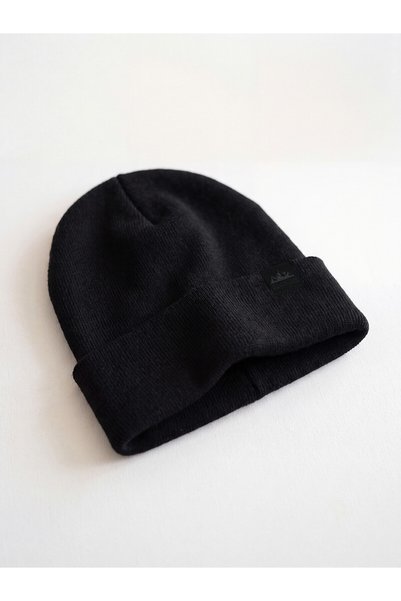 LC Waikiki Özmarka New Season Black Men's Knitwear Beanie