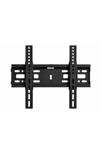 Generic Brand Suport TV de perete 32-55 inch, inclinare -5° pana la +15°, capacitate 30 kg, VESA, negru, HT-002