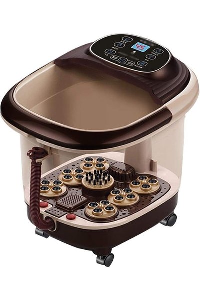 Arasta Electric Foot Massagers Foot tub automatic massage footbath pedicure b...