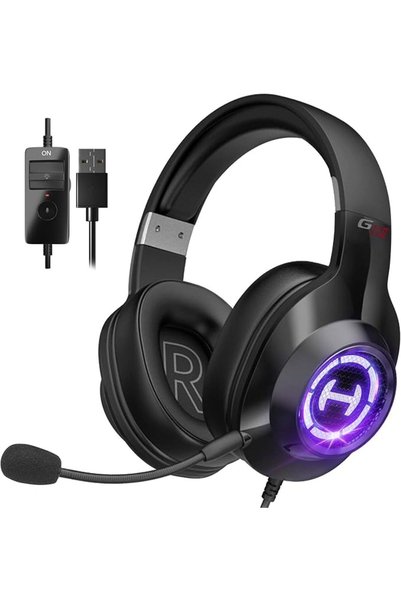 Edifier G2II Gaming Headset for PC PS4 USB Wired Gaming Headphones with 7.1 S...