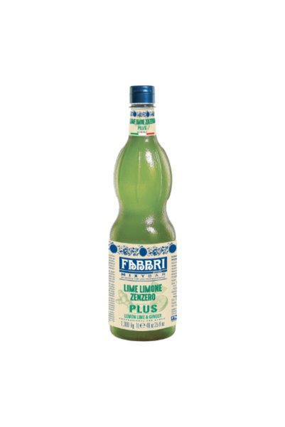 Fabbri Sirop de lămâie, lămâz și ghimbir Mixybar Plus, 1L