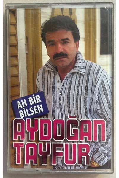 PRESTİJ MÜZİK Aydoğan tayfur, if you knew, cassette.