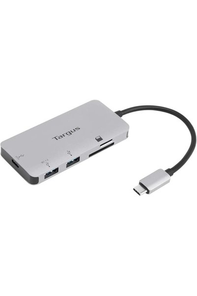 GENERAL USBC MP Hub Card Reader Adptr, Silver