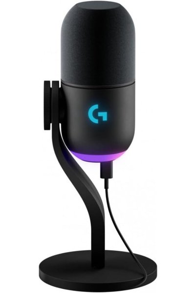 logitech g1 ميكروفون الألعاب Logitech G Yeti GX Dynamic RGB مع تقنية LIGHTSYN...