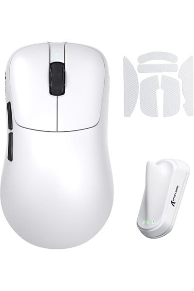 SiLabor X Attack Shark فأرة ألعاب لاسلكية ATTACK SHARK V2 AIR، تدعم تردد 8000...
