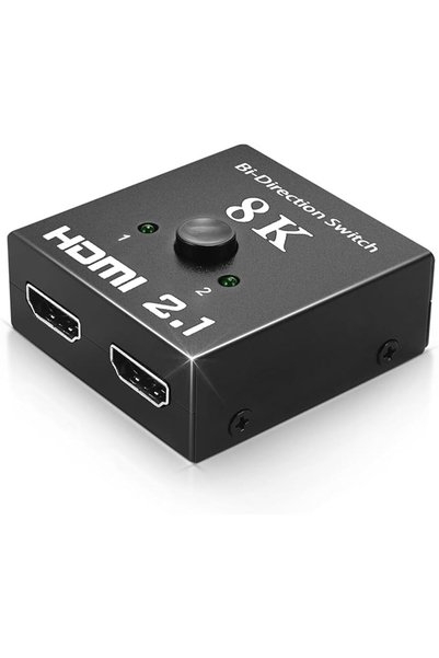 GENERAL 8k HDMI Switch 2.1 HDMI Switch 4k120/8k60hz, HDMI 2.1 Splitter for Du...