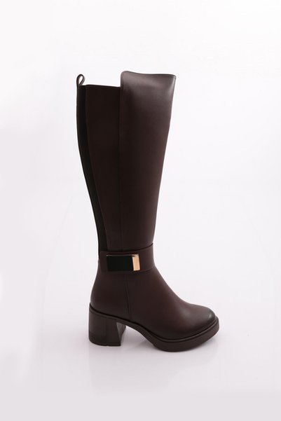 DGN 5285 Women's Heeled Boots