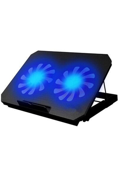 Asixxsix Laptop Cooling Pad with 2 Fans for 11 to 17 Inch