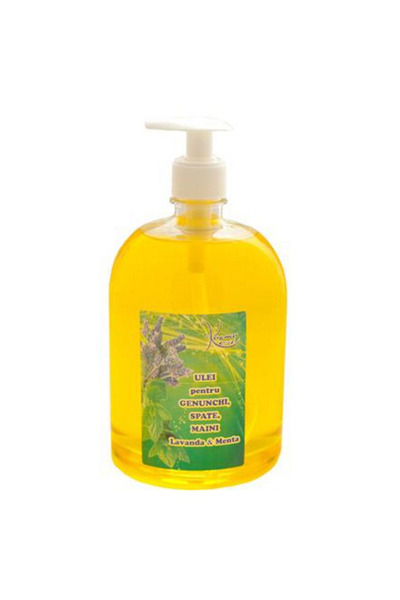 Kosmo Line Ulei Genunchi si Spate (Antireumatic) Kosmo Line, 1000ml
