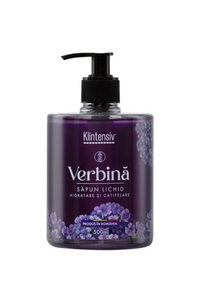 KLINTENSIV Sapun Lichid Hidratant cu Parfum de Verbina - Klintensiv, 500 ml