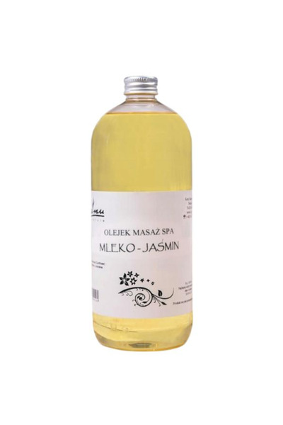 Kanu Nature Ulei de Masaj cu Lapte si Iasomie - Massage Oil Mleko-Jasmin, 100...
