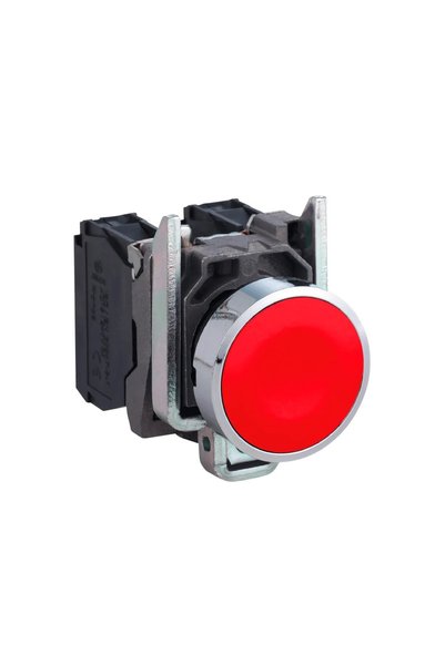 Schneider Electric Buton electric Schneider-Electric XB4BA42 roșu 1NO IP66