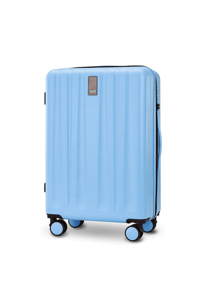 WINGS BRAND Valiză medie WINGS GREBE 24", 63 L, 66x43x26 cm, lacăt TSA, roți ...